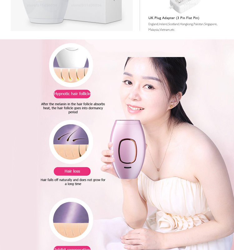 Bloom Bliss Epilator