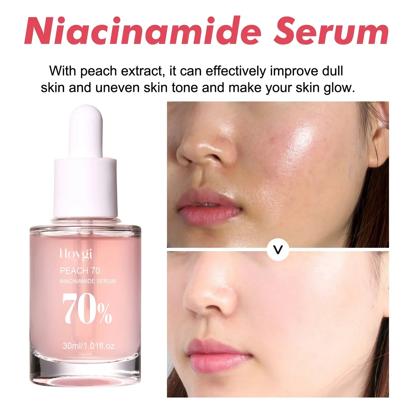 Bloom Bliss Peach Serum