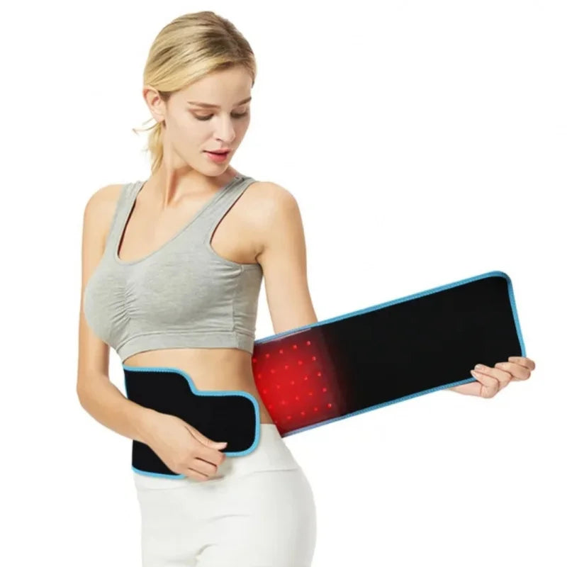 Bloom Bliss Red Led Light Therepy Waist Massager