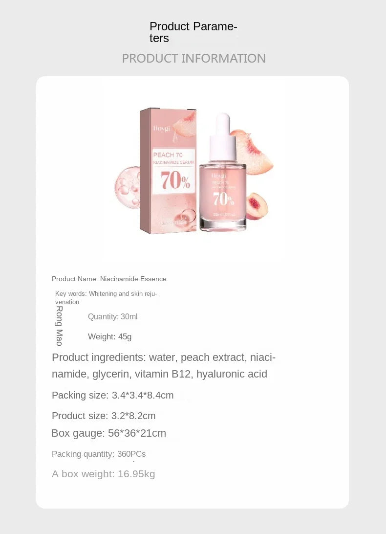 Bloom Bliss Peach Serum